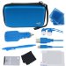 ButterFox Deluxe 12-in-1 Accessory Travel Pack / Case For the New 3DS XL Console: Blue (Nintendo 3DS XL)